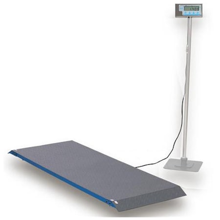 Topdoc 1000 x 0.5 lb Floor Scales / Veterinary Scales TO45208